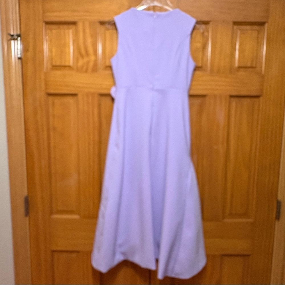 Fehaute Chic Asymmetrical Lavender Dress NWT - Picture 2 of 9